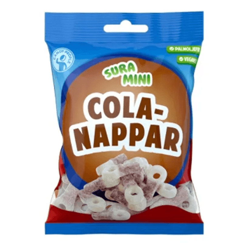 Sure Mini Colasmokker 70g