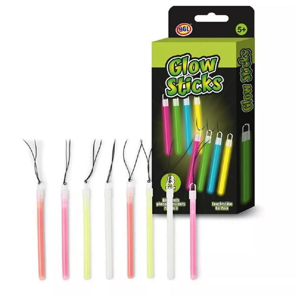Glow sticks smykker 8pk