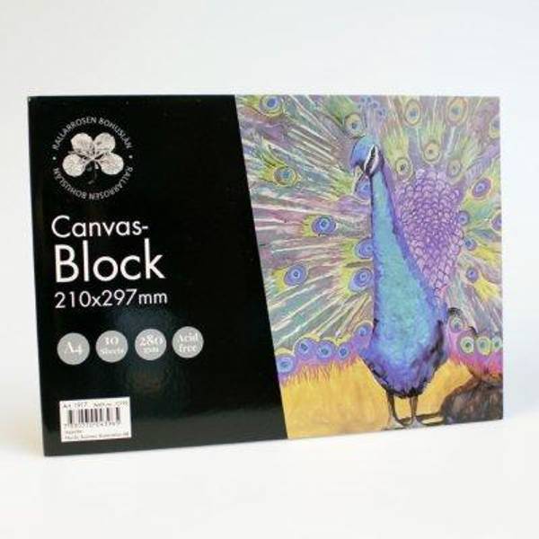Canvas Blokk A4 10sider