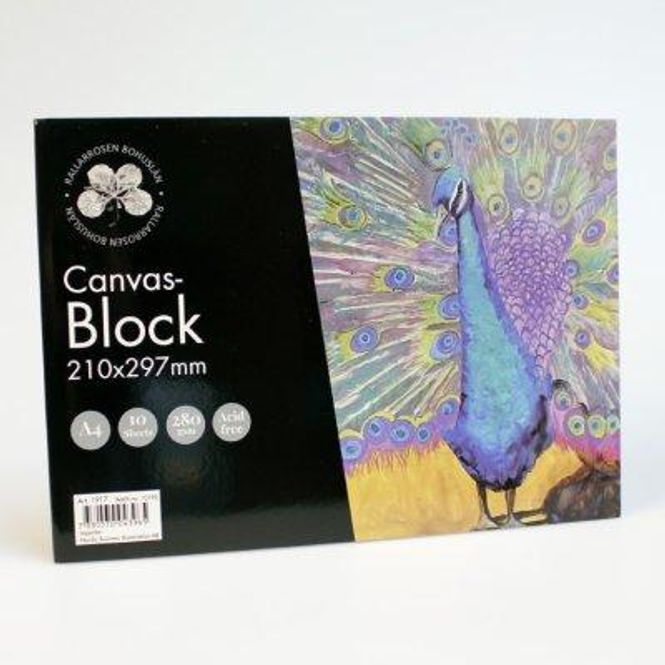 Hovedbilde Canvas Blokk A4 10sider 