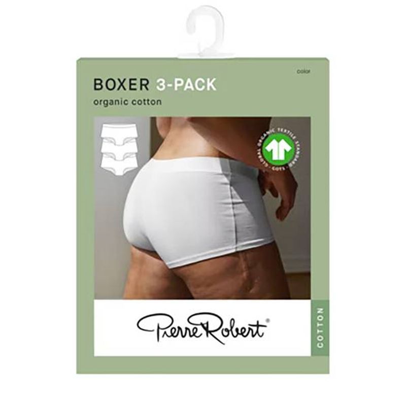 Pierre Robert Boxer 3-pk Organisk Bomull - Dame XXL