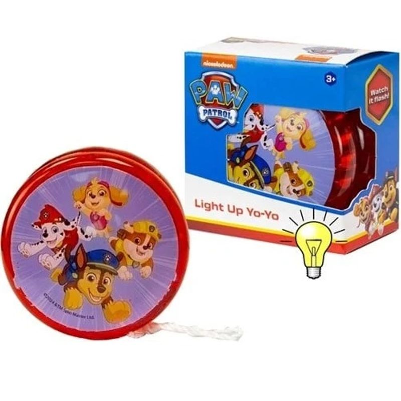 Paw Patrol jojo med lys | Klassisk barneleke