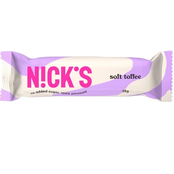 Nick's Soft Toffee 28g