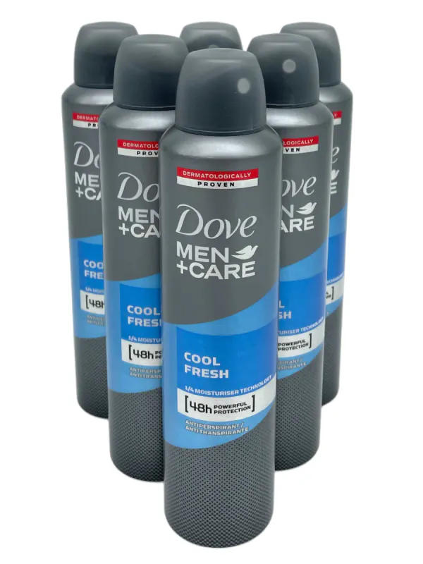 Dove Men+Care Deo Spray Cool Fresh 6x250ml | Storpakk