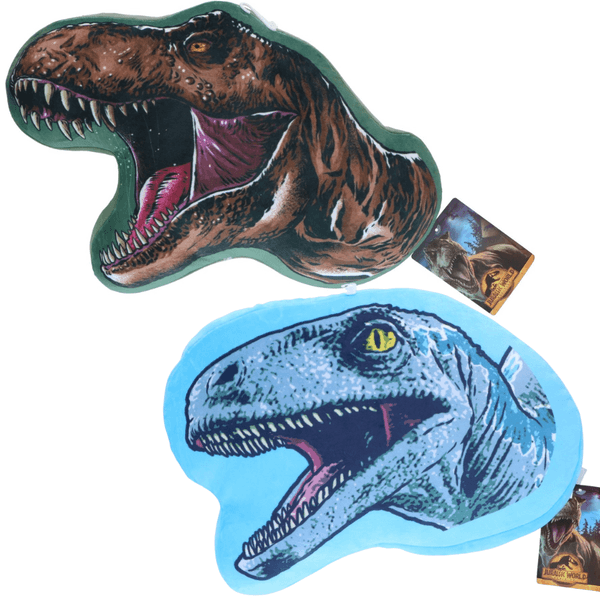 Jurassic World plysjputer | Dinosaurhode puter | 2 ass