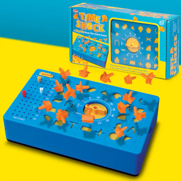 Time Shock Game | Actionfylt ferdighetsspill | Tobar