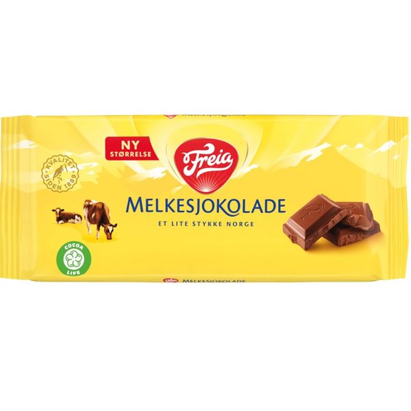 Freia Melkesjokolade 100g