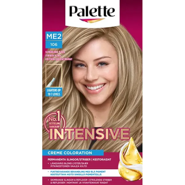 Schwarzkopf Palette Intensive ME2 Highlights 106