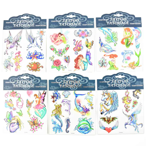 Tattoo Fairytale | Eventyr Midlertidige tatoveringer