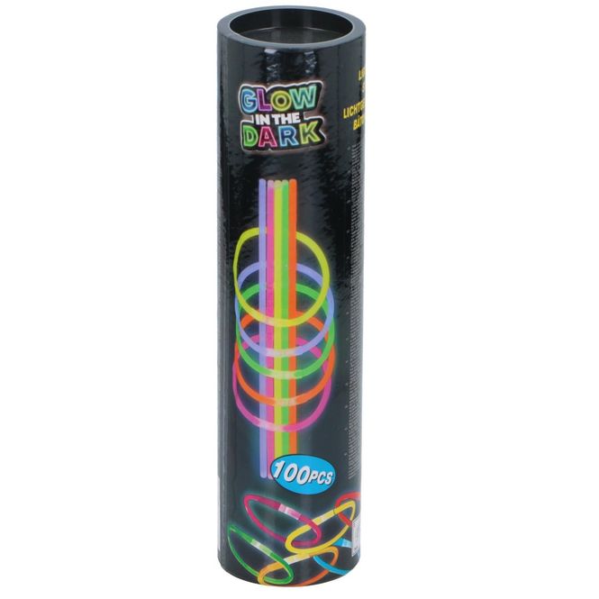 Hovedbilde Glow Stick 100pk 20cm