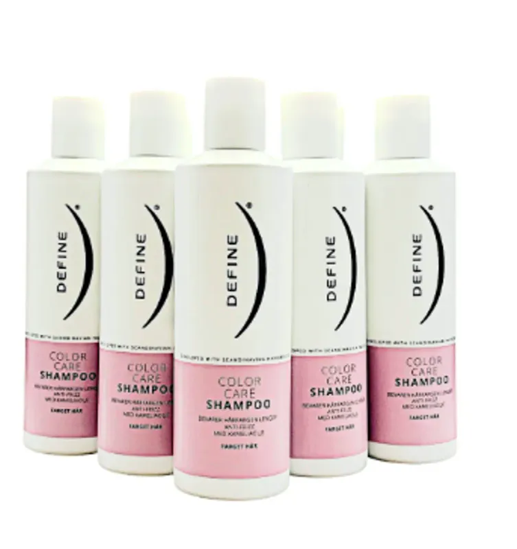 Define Color Care Shampoo 8x250ml | Storpakk