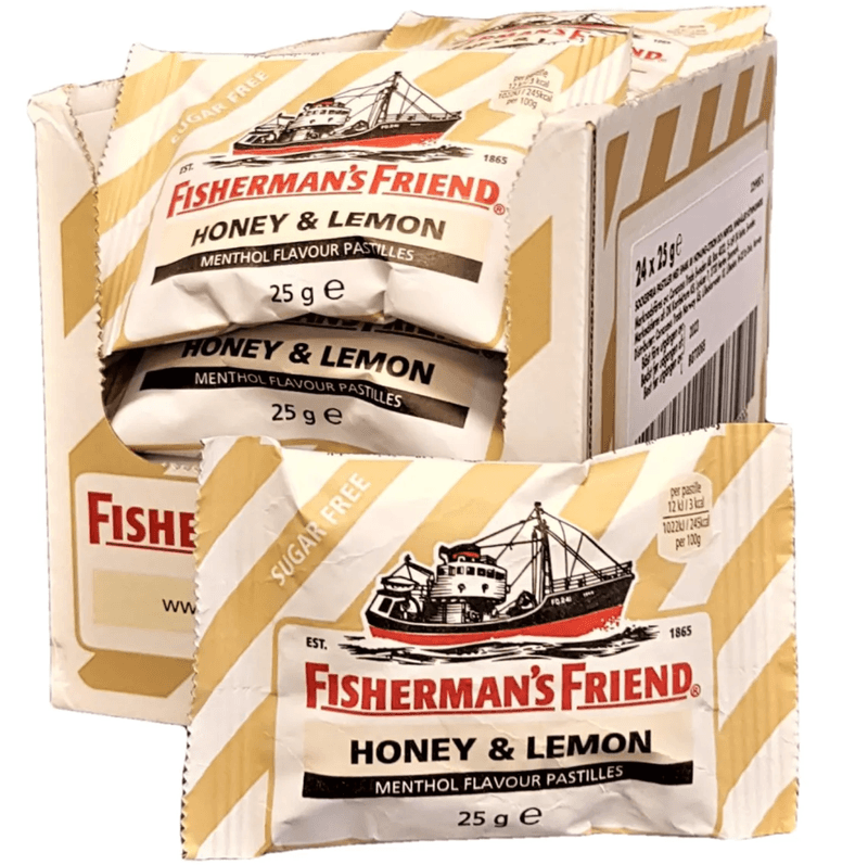 Fisherman's Friend Honey & Lemon 24x25g | Storpakk