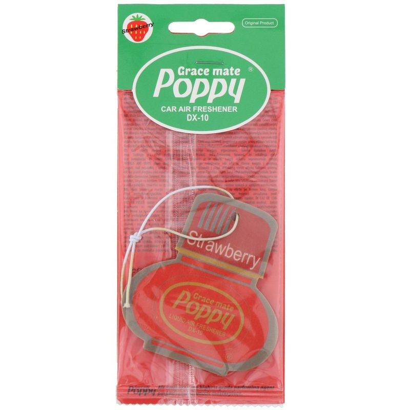 Duftfrisker Poppy Air Freshener DX-10 | Flere dufter