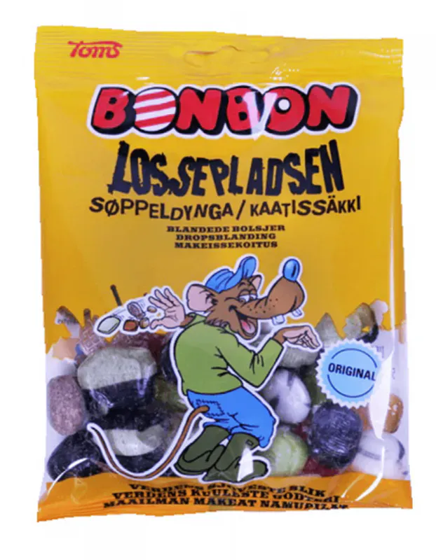 BonBon Storpakk 12x125g | Velg smak | Kloakslam, Måkeklatter m.fl.