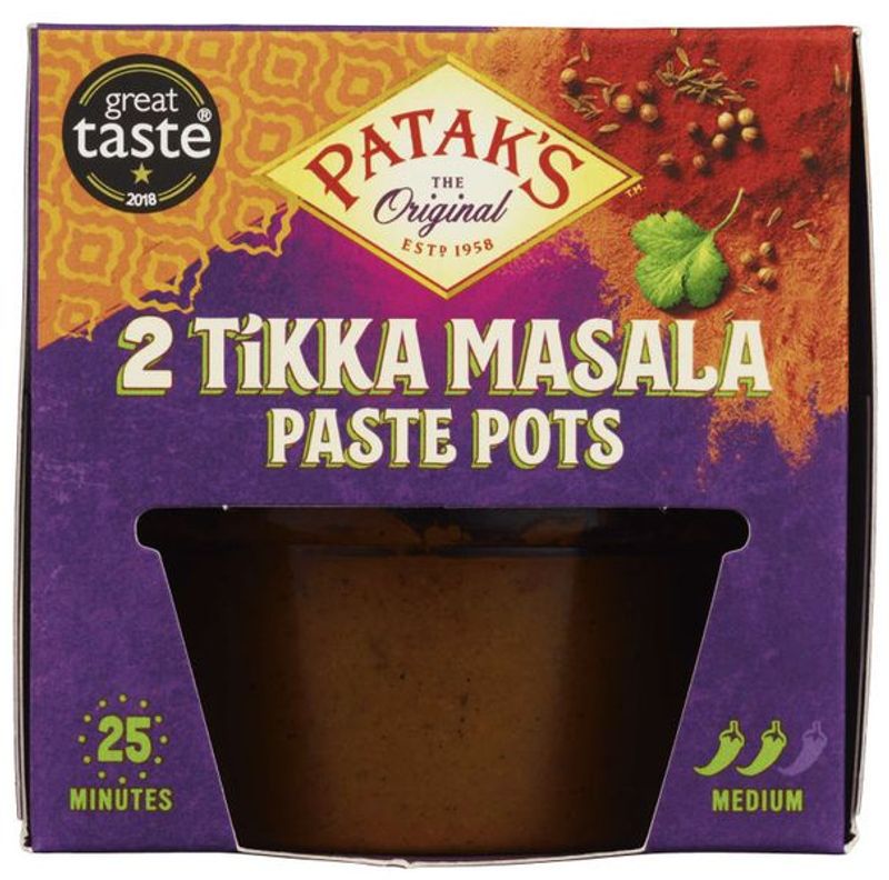 Tikka Masala Paste 2x70g Patak's |Datodeal