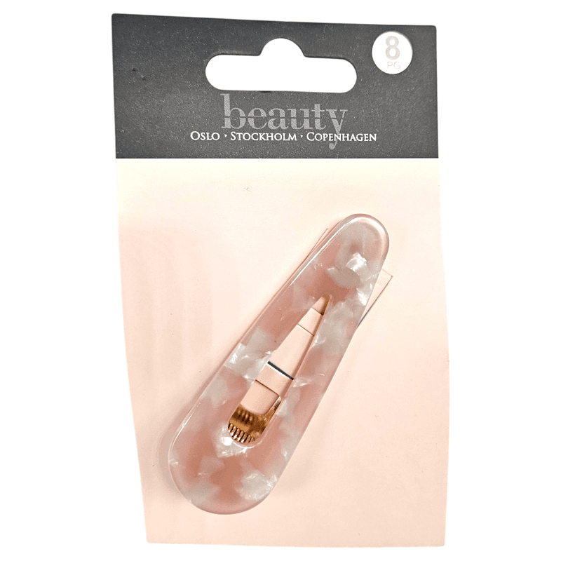 Hårspenne Marmor & Gull | Beauty | Elegant Design 7cm