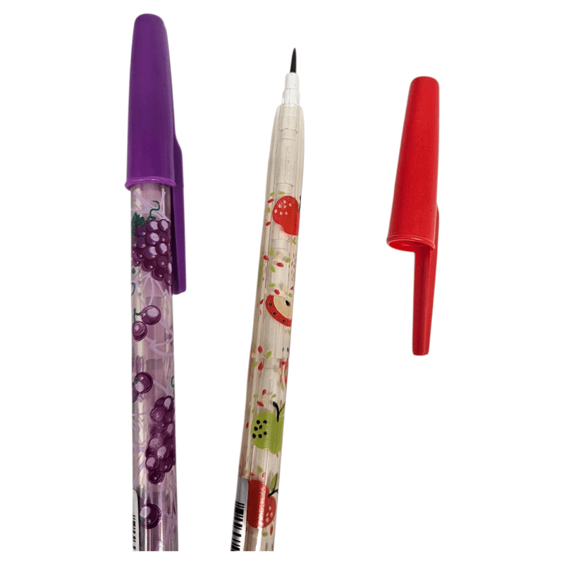 Utbyttbar blyant frukt | 10 stifter | Benisa