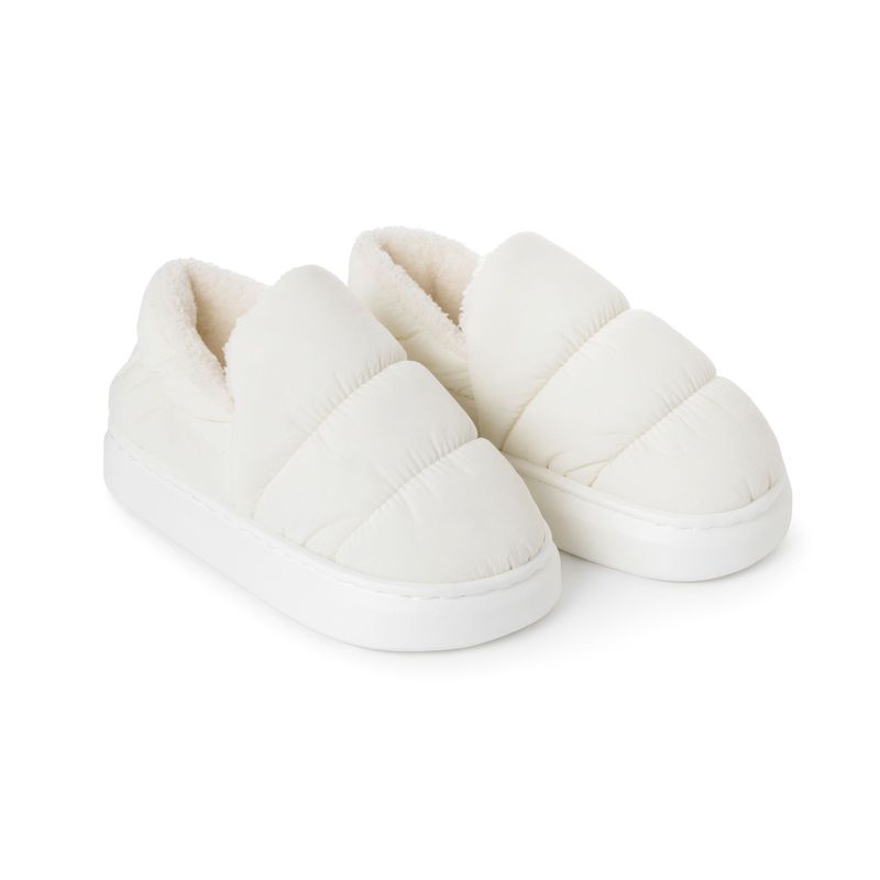 Kosetøfler innesko lys creme | Scandinavian Collection