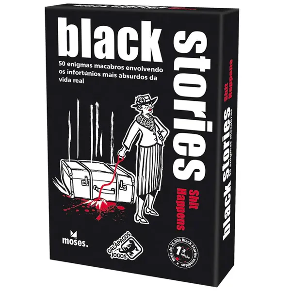 Black Stories Shit Happens