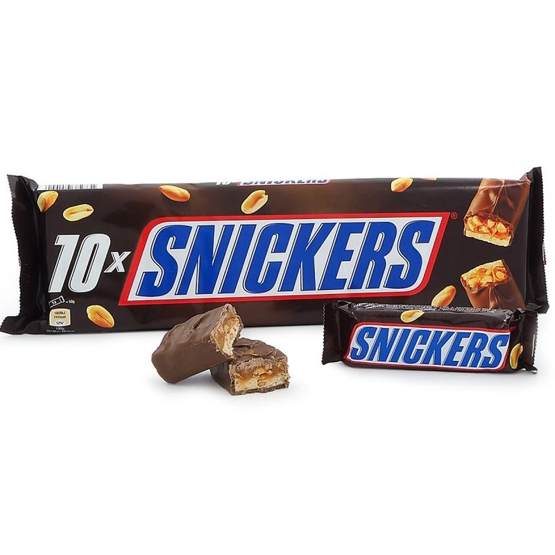 Snickers 10pk 500g