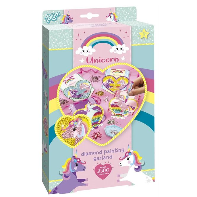 Hovedbilde Unicorn Diamond Painting