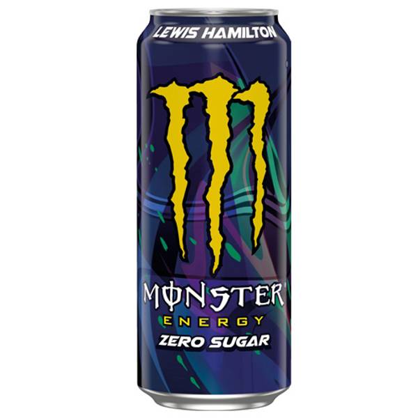 Monster Lewis Hamilton Zero Sugar 500ml inkl pant 2.-