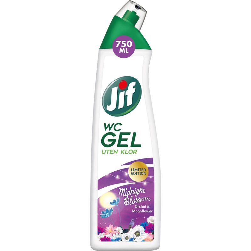 Jif Wc Gel Midnight Blessom 750ml