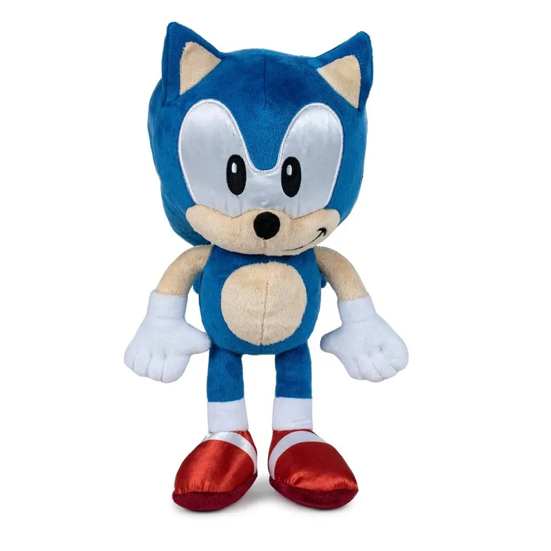 Sonic The Hedgehog Plysj Kosedyr 30cm