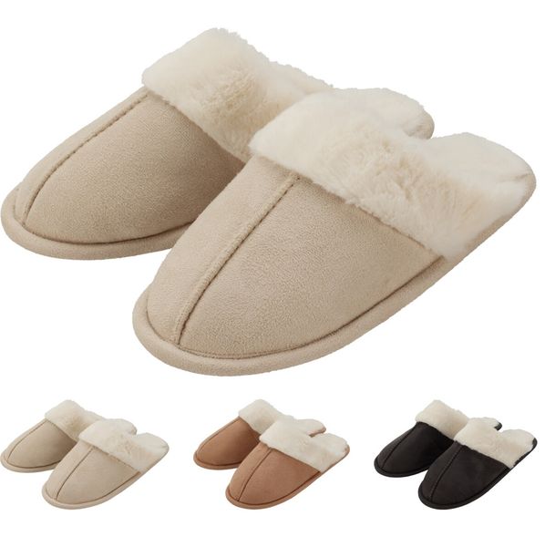 Moderne Tøfler Dame 36-41 | 3 farger