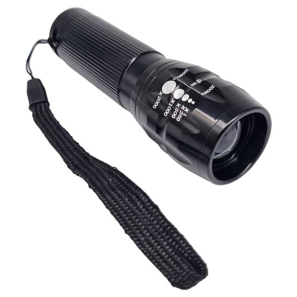Lommelykt LED Metall