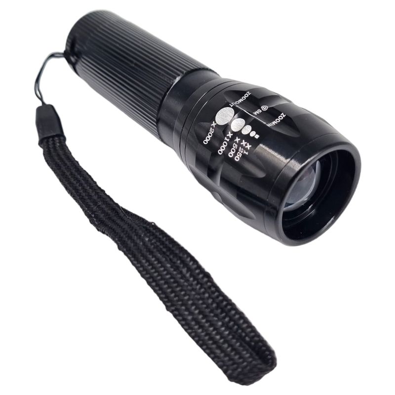 Lommelykt LED Metall 