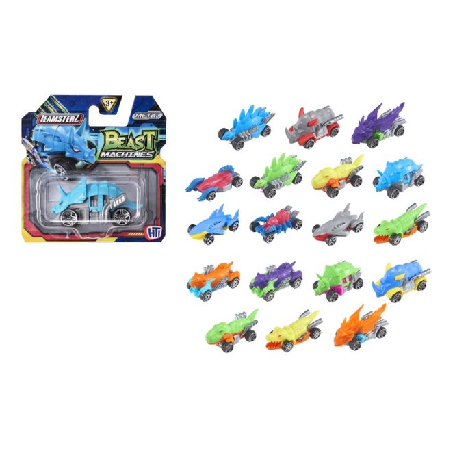 Hovedbilde Teamsterz Beast Machines die-cast bil