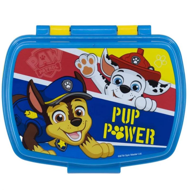 Paw Patrol Matboks Chase & Marshall