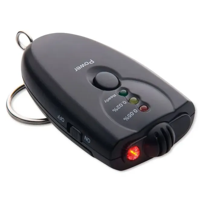 Hovedbilde Praktisk Alkoholtester Nøkkelring |Enkel Promilletest