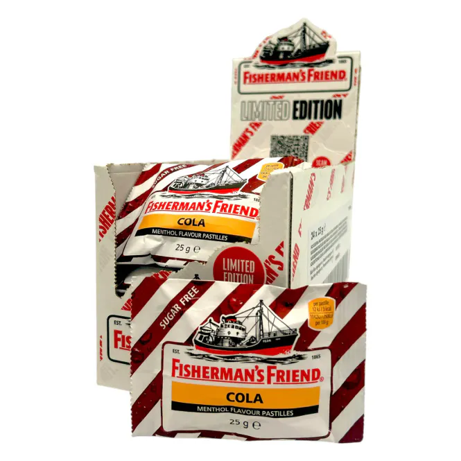 Hovedbilde Fisherman's Friend Cola 24x25g | Storpakk