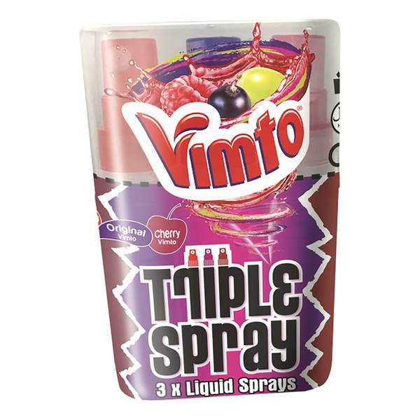 Vimto Triple Candy Spray 15ml | Datodeal | Munnspray godteri