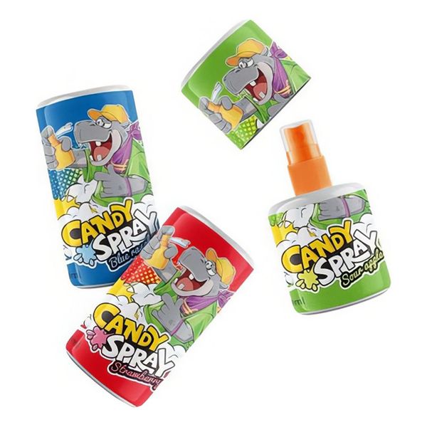 Godterispray 95ml - 3 Forskjellige smaker