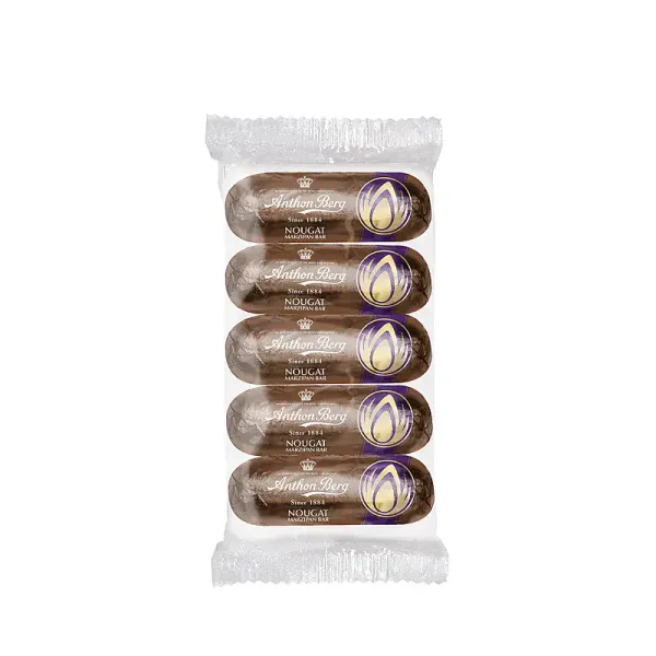 Anthon Berg Marsipanbrød 125g 5-pk Nougat | Datodeal