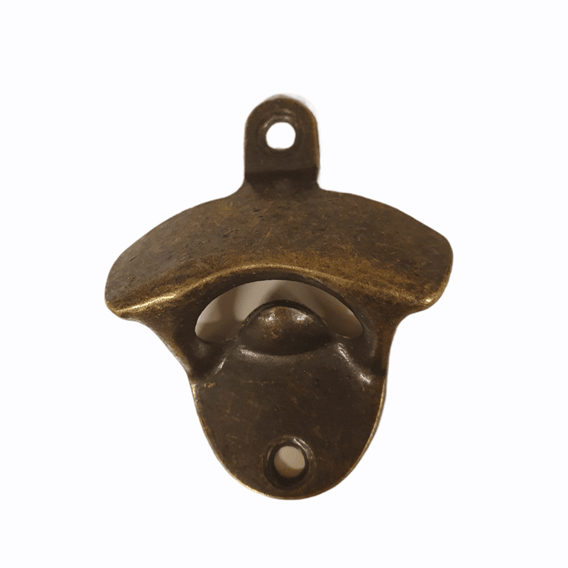 Flaskeåpner- Veggfeste - Flere Farger