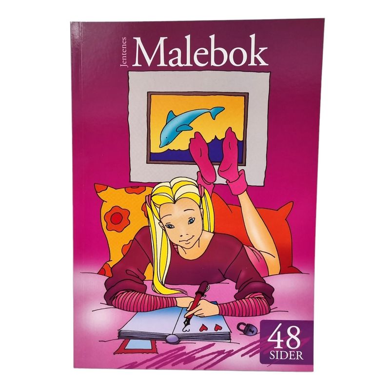 Ulike Male & Tegnebøker 48 Sider