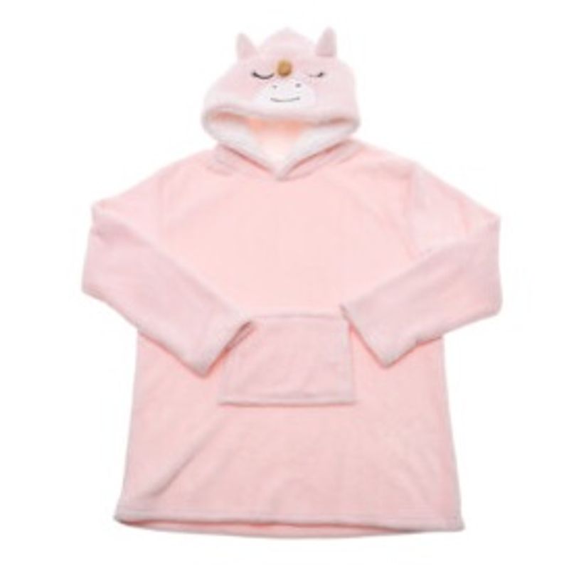 Stor Kosegenser Barn Hoodie OneSize 3ass