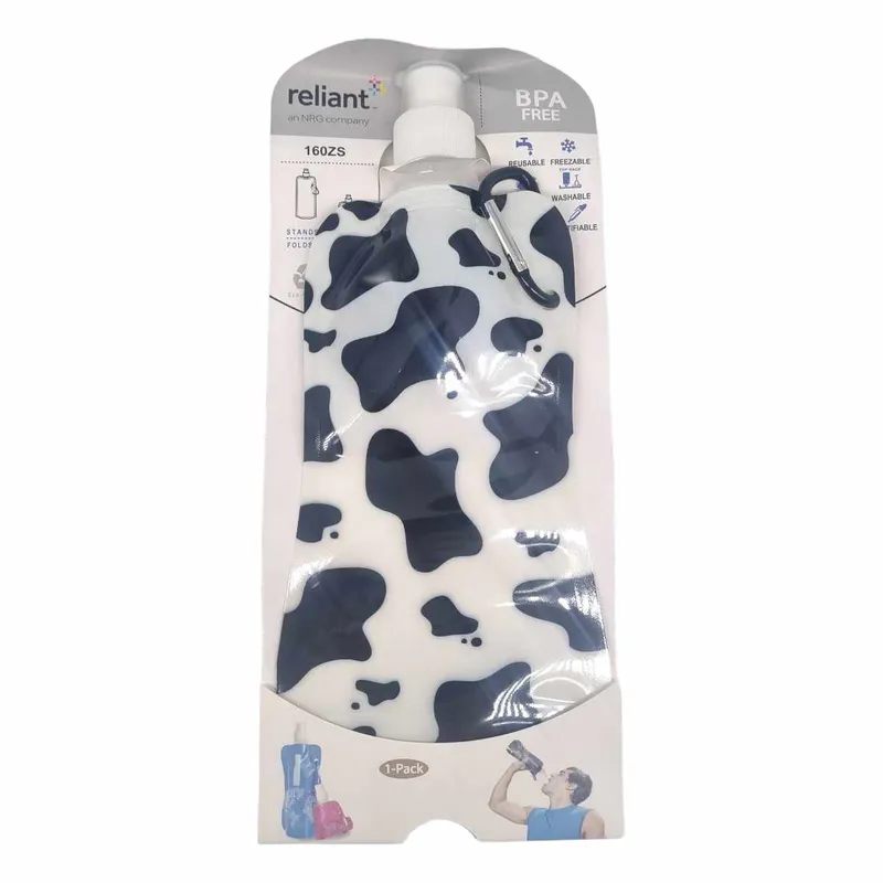 Sammenleggbar vannflaske 500ml