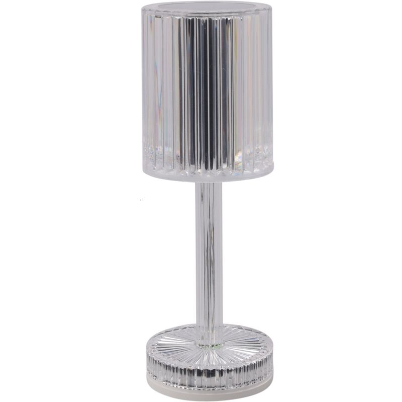 Oppladbar Bordlampe 24.6cm | 2ass