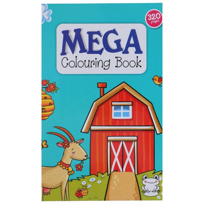 Mega Tegnebok 320sider | 5 varianter