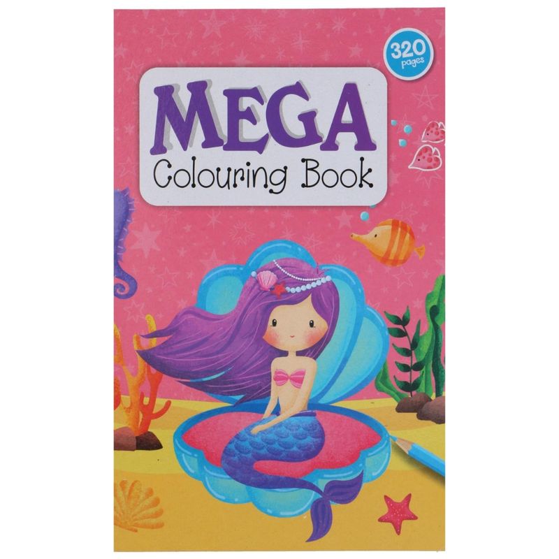 Mega Tegnebok 320sider | 5 varianter