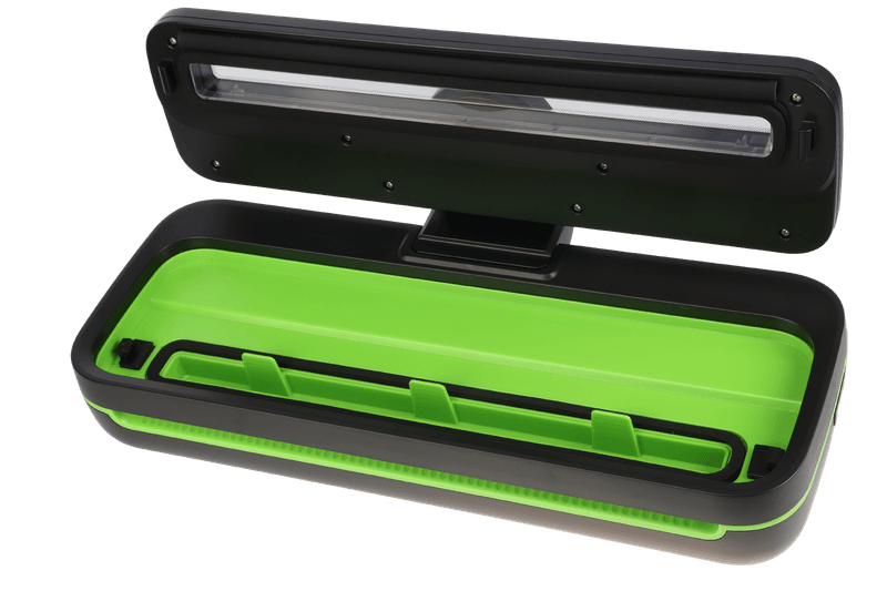 Osean QH-17 Vakuumpakker Auto | 110W med touchpanel og automatisk lokk