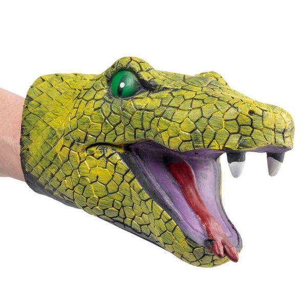 Hånddukke slange