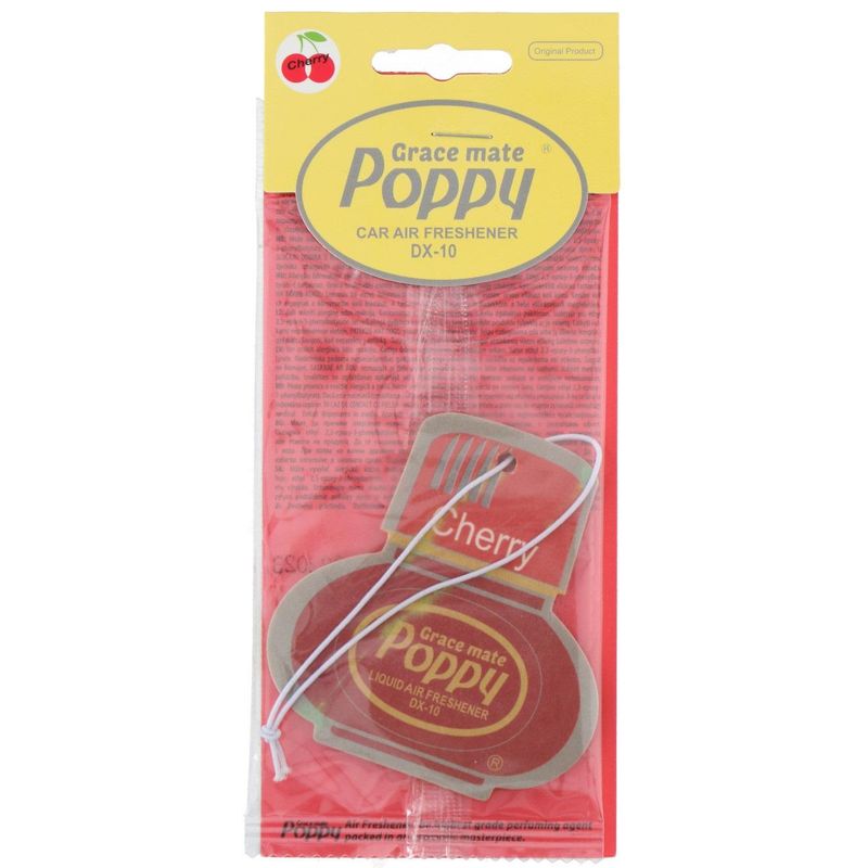 Duftfrisker Poppy Air Freshener DX-10 | Flere dufter