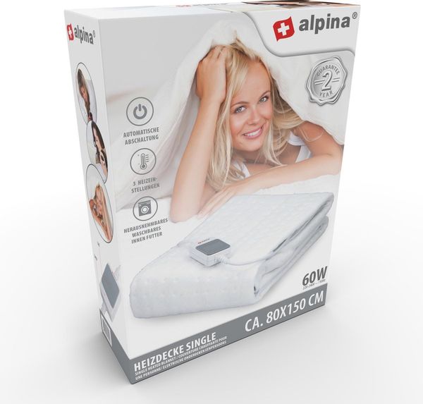 Alpina Varmeteppe | Underteppe 150x80cm
