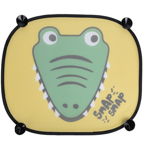 Solskjerming for bilruten 2pk | 4 ass